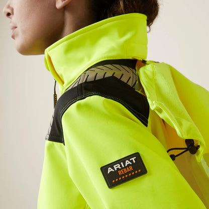 Ariat Special Offer Rebar Hi-Vis Softshell Jacket