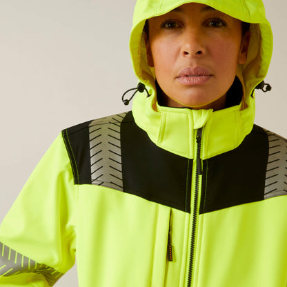Ariat Special Offer Rebar Hi-Vis Softshell Jacket