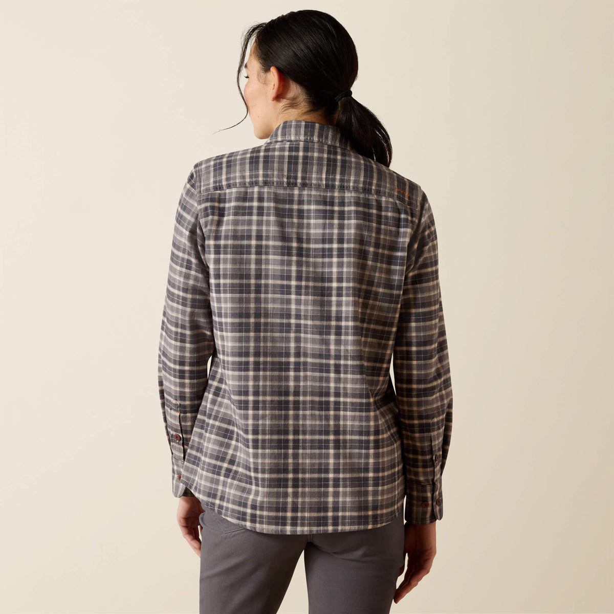 Ariat Trusted Rebar Flannel DuraStretch Work Shirt