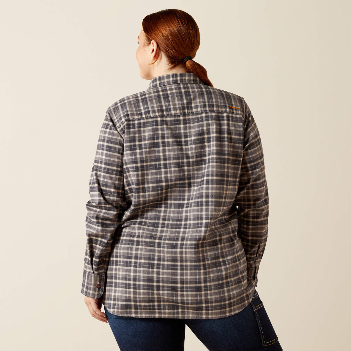 Ariat Trusted Rebar Flannel DuraStretch Work Shirt