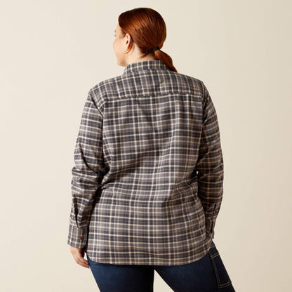 Ariat Trusted Rebar Flannel DuraStretch Work Shirt
