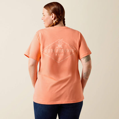 Ariat Signature Rebar Cotton Strong Anvil Logo T-Shirt