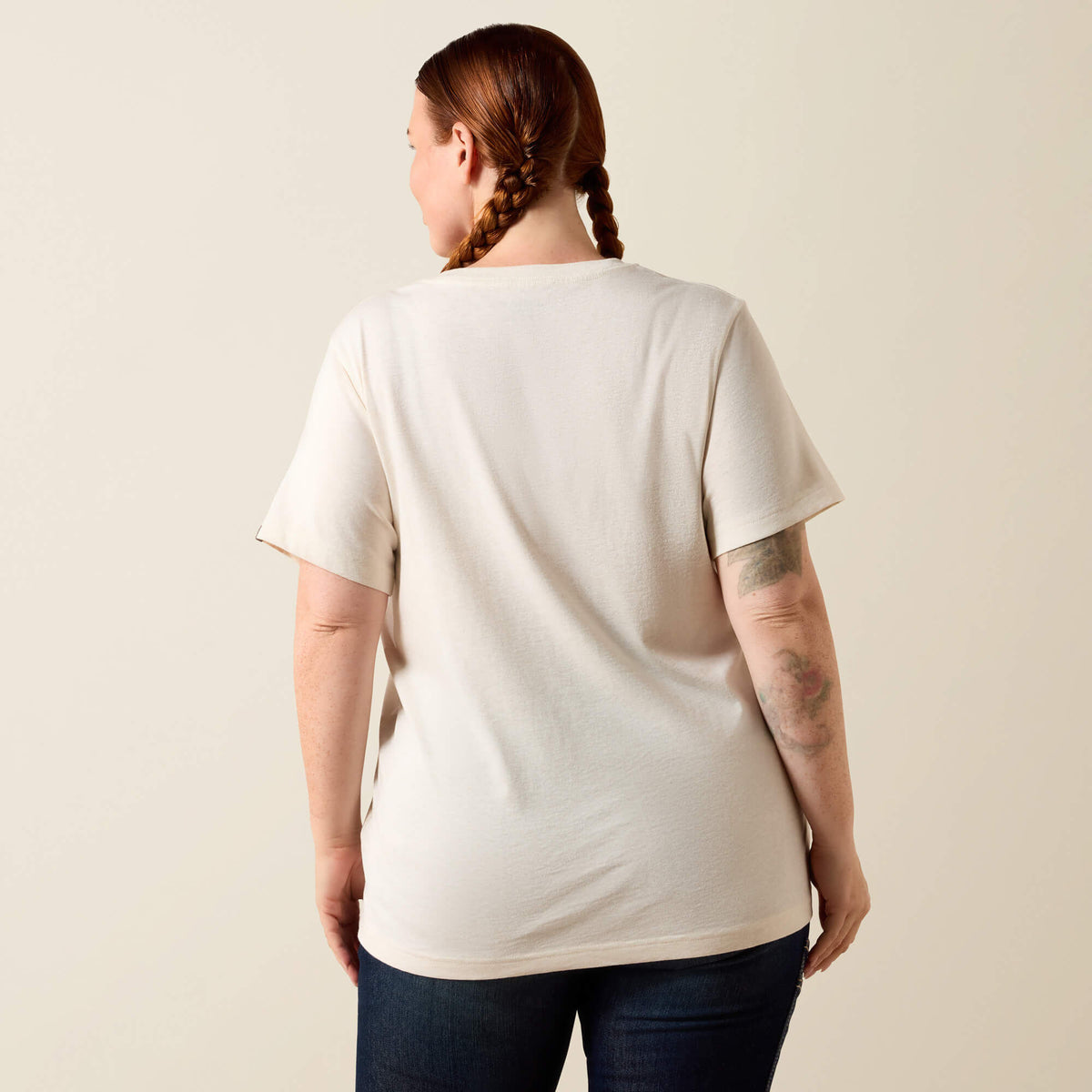 Ariat Latest Rebar Cotton Strong Standard V-Neck T-Shirt