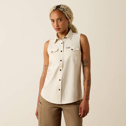 Ariat Exclusive Rebar Made Tough VentTEK DuraStretch Tank