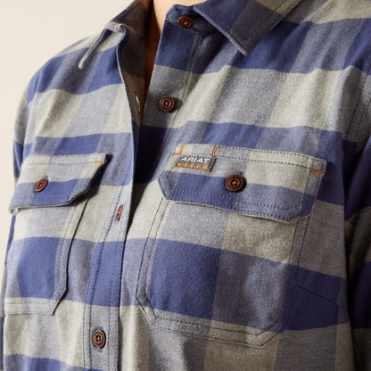 Ariat Recommended Rebar DuraStretch Flannel Tunic