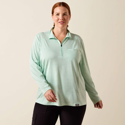 Ariat Discount Rebar Evolution 1/2 Zip Top