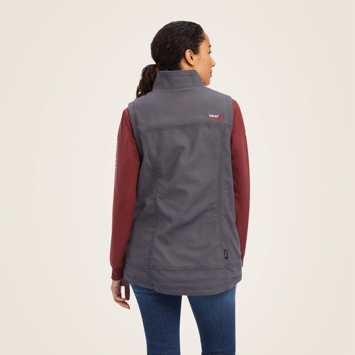 Ariat Essential FR DuraLight Cordura Canvas Vest