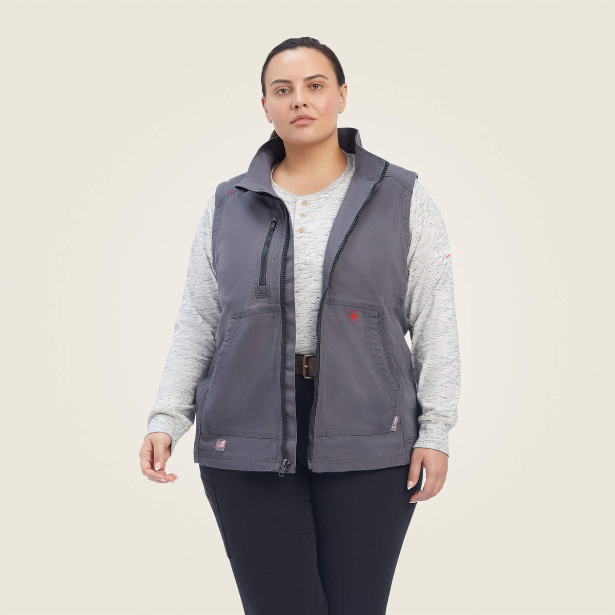 Ariat Essential FR DuraLight Cordura Canvas Vest