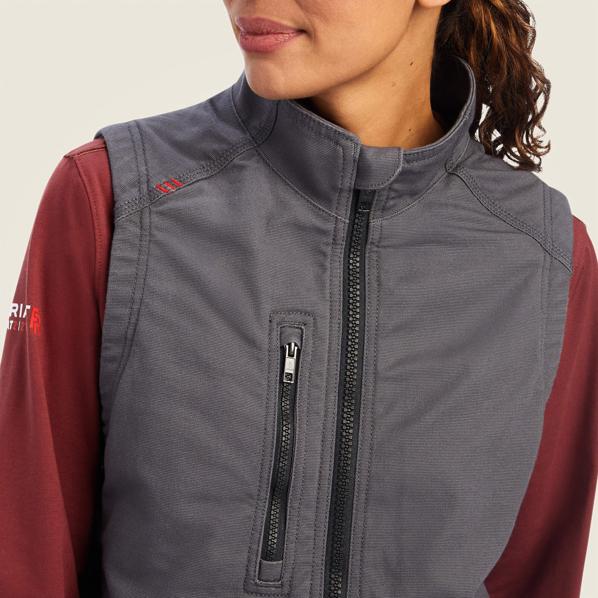 Ariat Essential FR DuraLight Cordura Canvas Vest