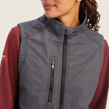 Ariat Essential FR DuraLight Cordura Canvas Vest