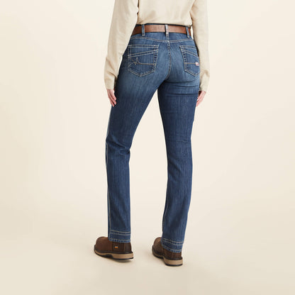 Ariat Popular FR Perfect Rise Perfect Rise DuraLight Stretch Cell Phone DuraStretch Straight Leg Jeans