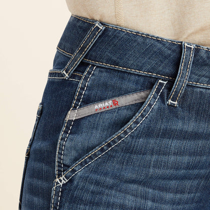 Ariat Popular FR Perfect Rise Perfect Rise DuraLight Stretch Cell Phone DuraStretch Straight Leg Jeans
