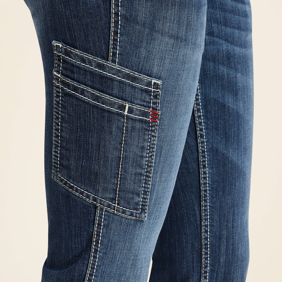 Ariat Popular FR Perfect Rise Perfect Rise DuraLight Stretch Cell Phone DuraStretch Straight Leg Jeans