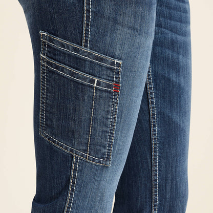 Ariat Popular FR Perfect Rise Perfect Rise DuraLight Stretch Cell Phone DuraStretch Straight Leg Jeans