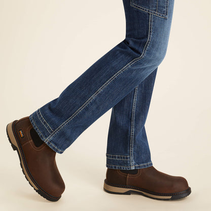 Ariat Popular FR Perfect Rise Perfect Rise DuraLight Stretch Cell Phone DuraStretch Straight Leg Jeans