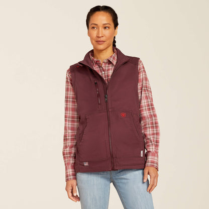 Ariat Deals FR DuraLight Cordura Canvas Vest
