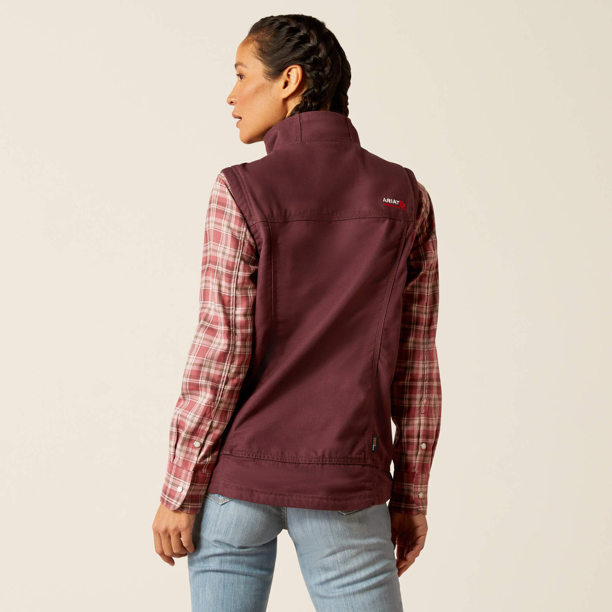Ariat Deals FR DuraLight Cordura Canvas Vest
