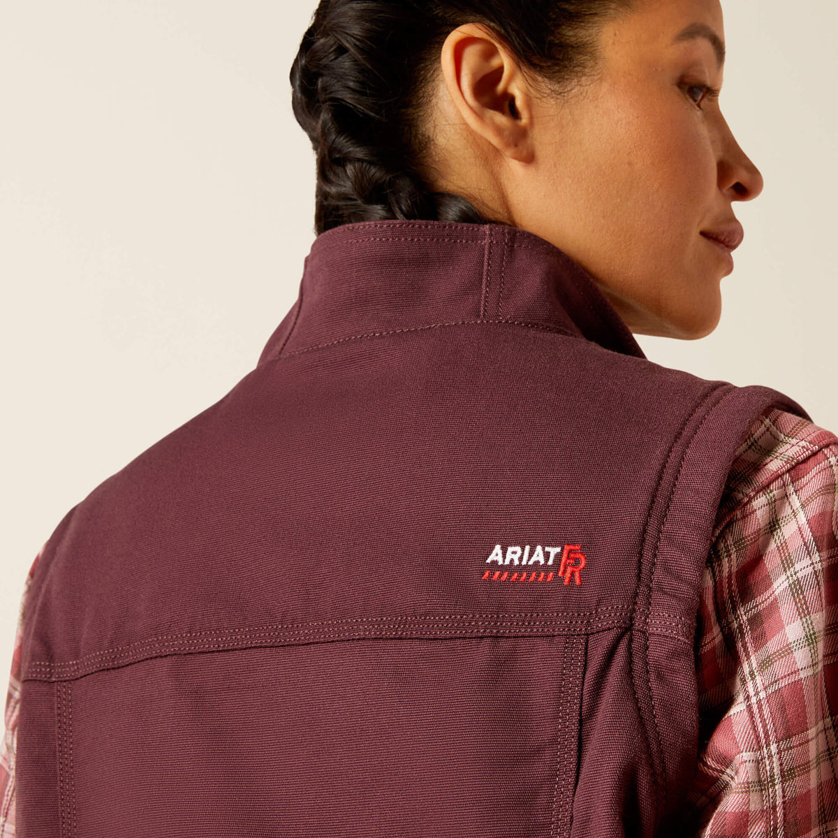 Ariat Deals FR DuraLight Cordura Canvas Vest