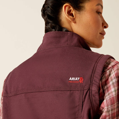 Ariat Deals FR DuraLight Cordura Canvas Vest