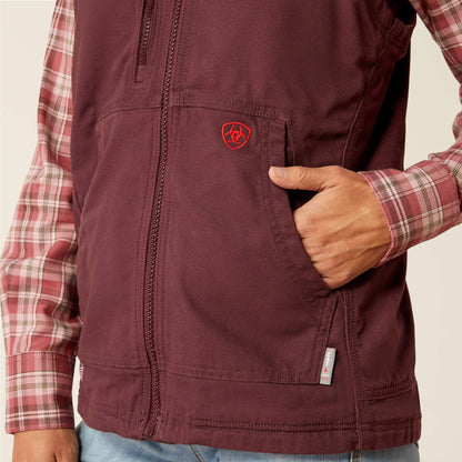 Ariat Deals FR DuraLight Cordura Canvas Vest
