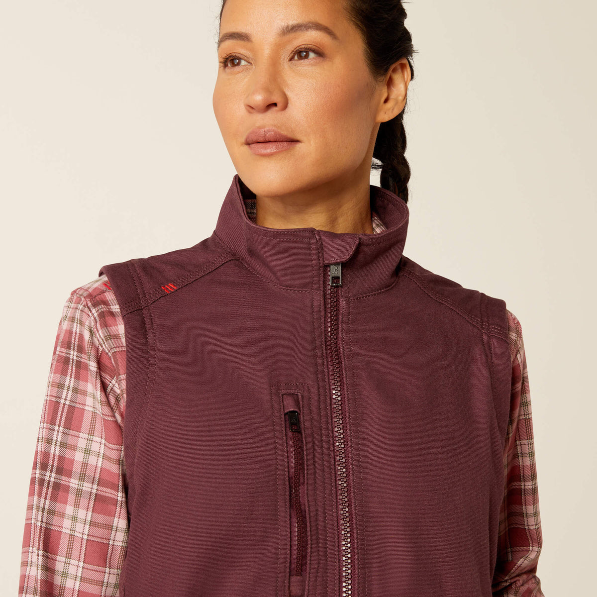 Ariat Deals FR DuraLight Cordura Canvas Vest