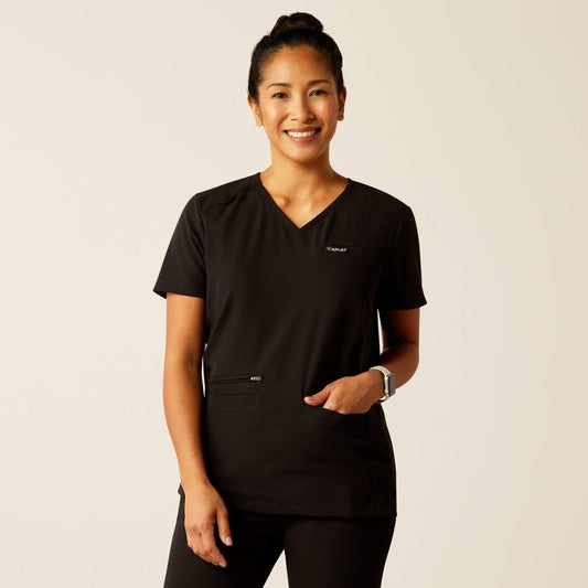 Ariat Smart Buy Clara 6 Pocket Scrub Top