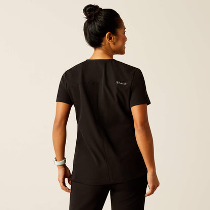 Ariat Smart Buy Clara 6 Pocket Scrub Top