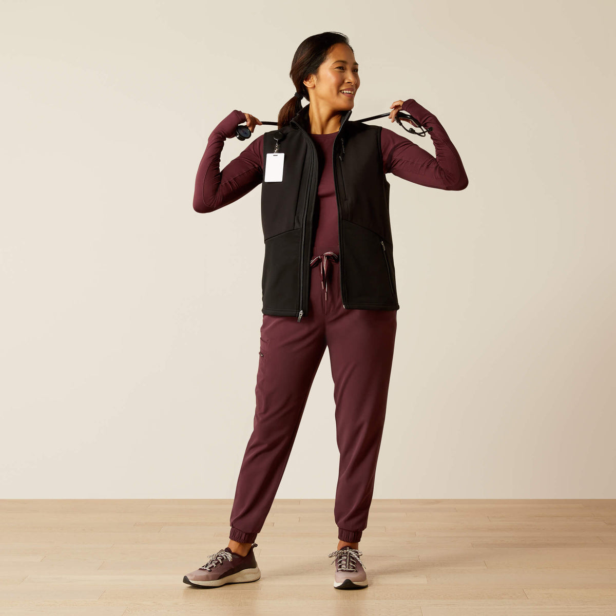 Ariat Customer Favorite Sina Fleece Scrub Vest