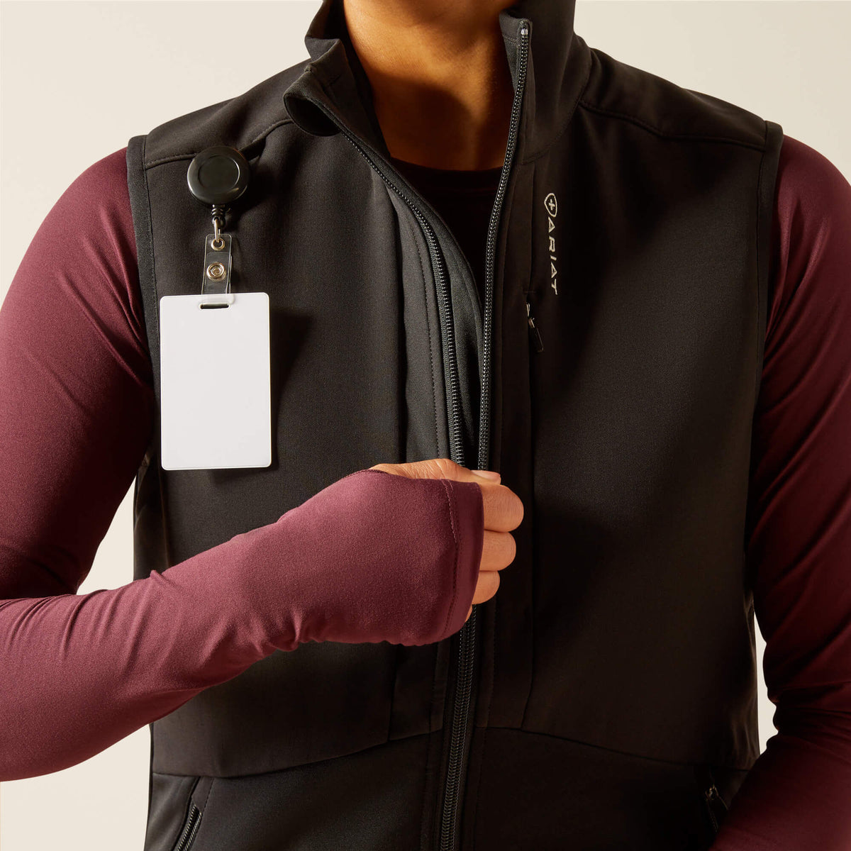 Ariat Customer Favorite Sina Fleece Scrub Vest