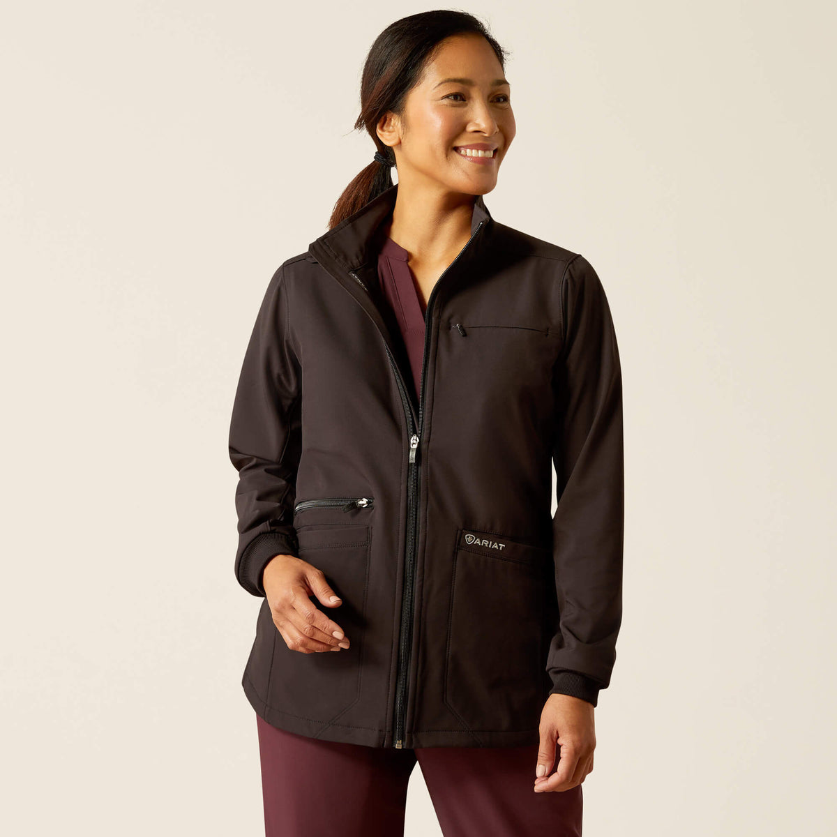 Ariat Recommended Rosalyn Utility Scrub Jacket
