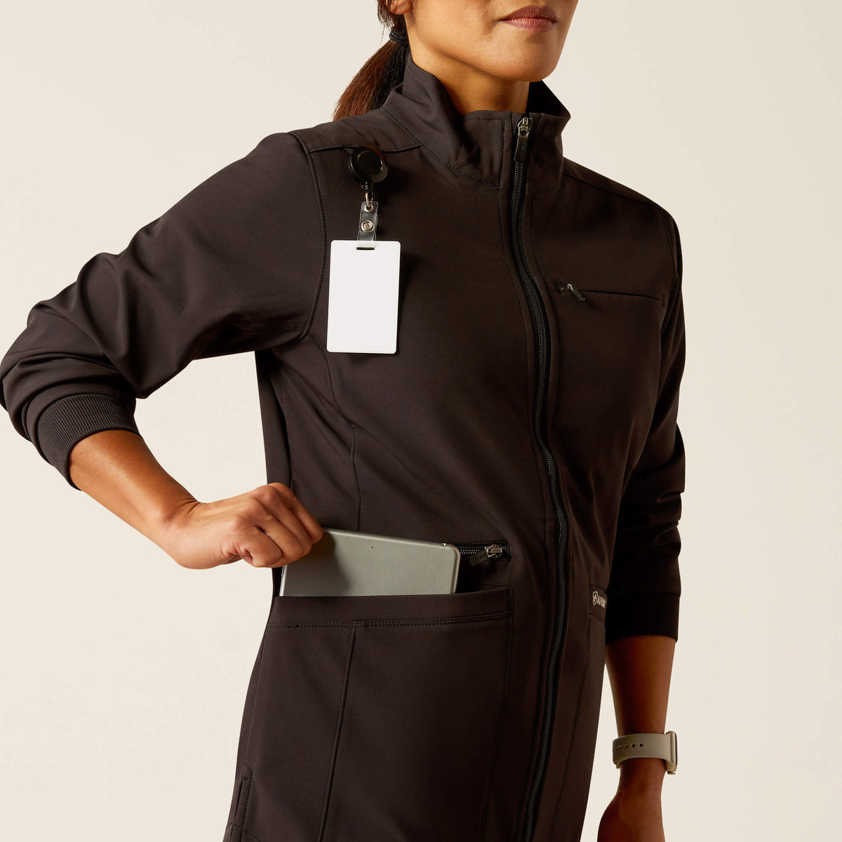 Ariat Recommended Rosalyn Utility Scrub Jacket