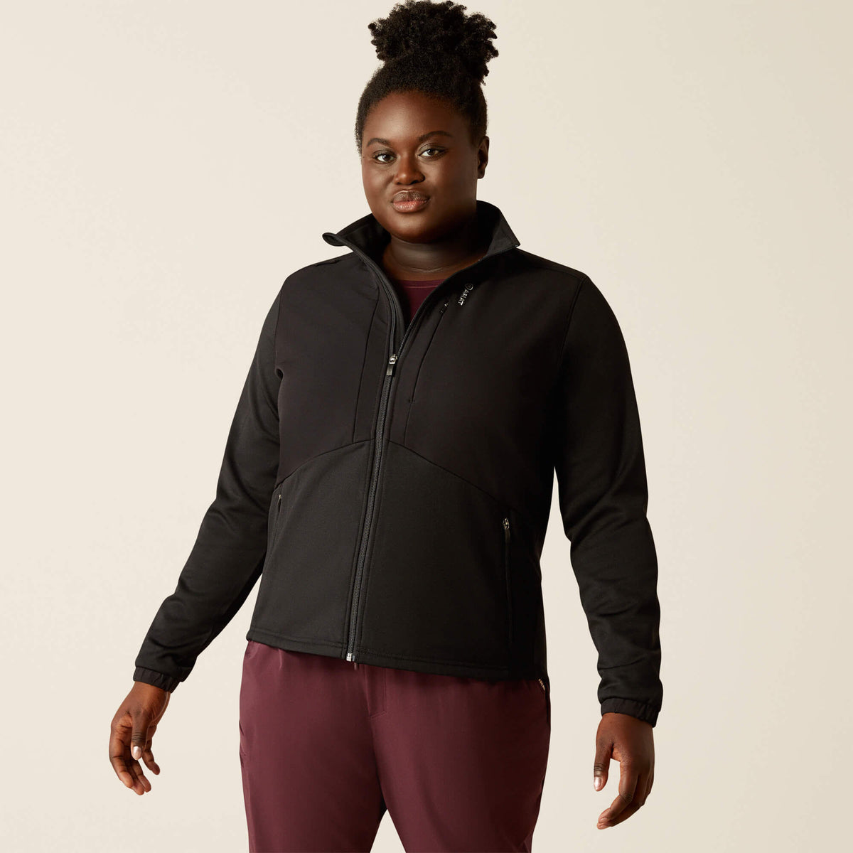 Ariat Value Sina Fleece Scrub Jacket
