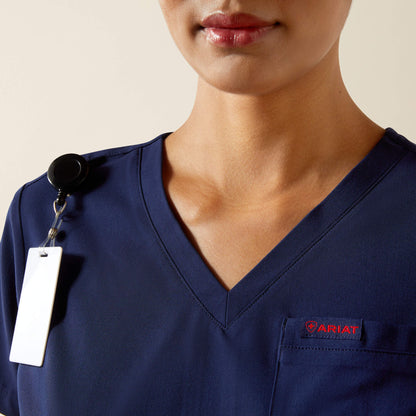 Ariat Latest Beth Basic Scrub Top