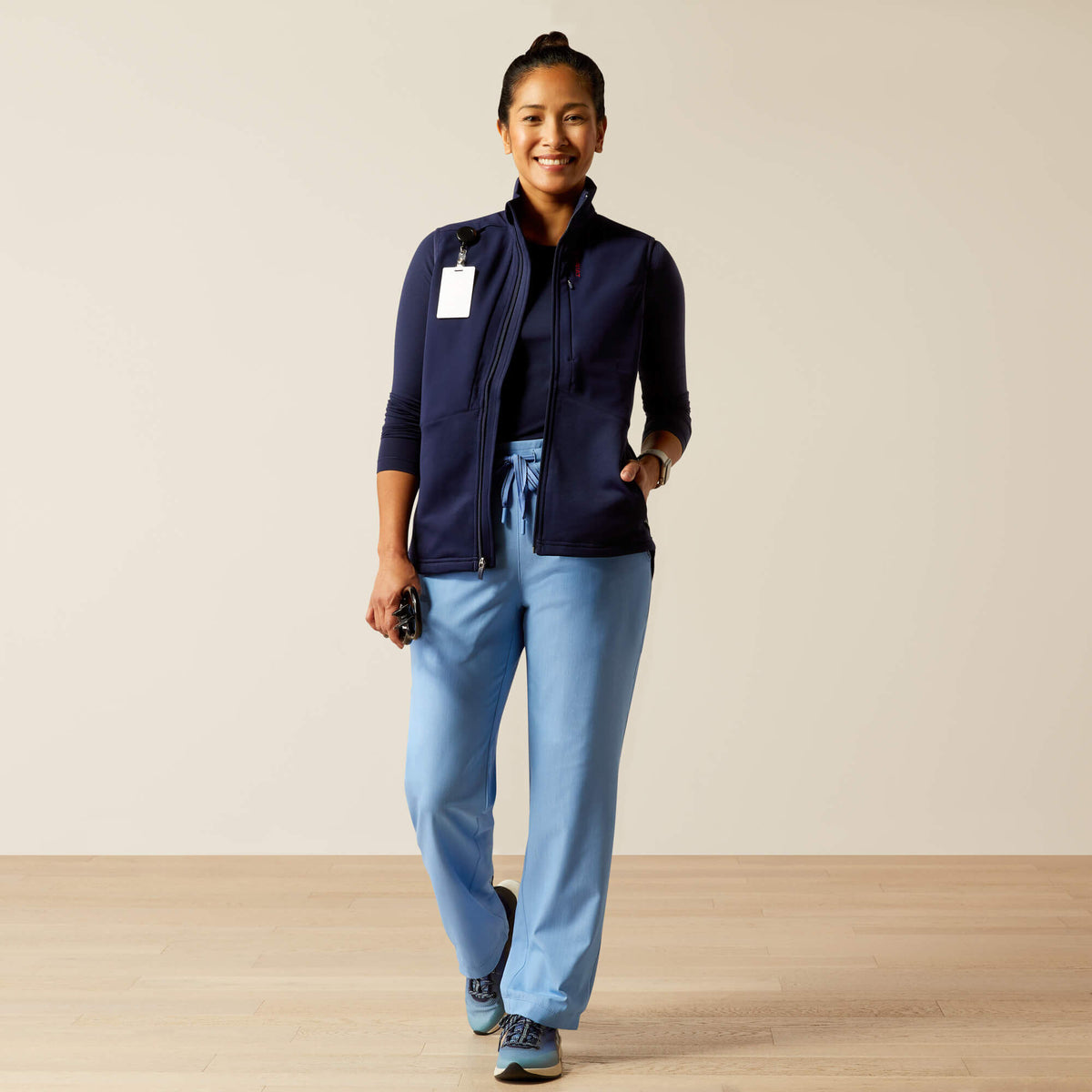 Ariat Best Seller Sina Fleece Scrub Vest