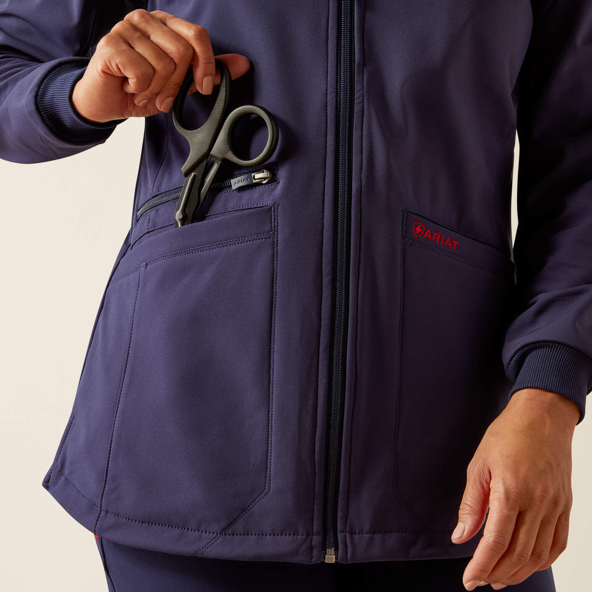 Ariat Premium Rosalyn Utility Scrub Jacket