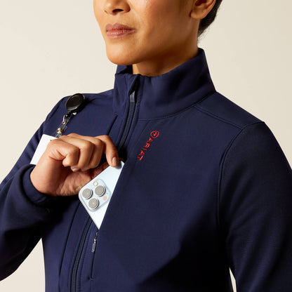 Ariat Classic Sina Fleece Scrub Jacket