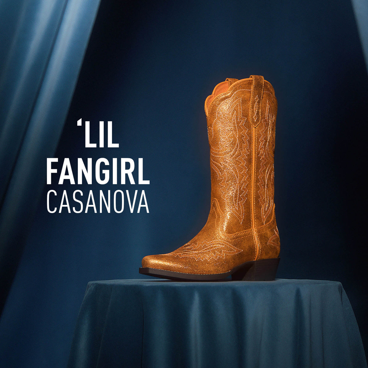 Ariat Latest Casanova D Toe Western Boot