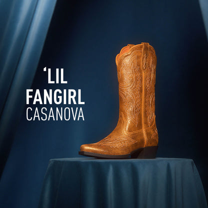 Ariat Latest Casanova D Toe Western Boot