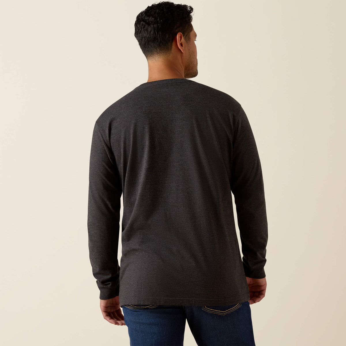 Ariat Value Rebar Cotton Strong Logo T-Shirt
