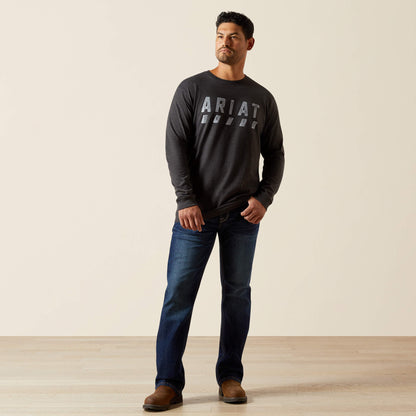 Ariat Value Rebar Cotton Strong Logo T-Shirt