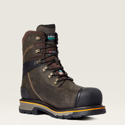 Ariat Best Seller Stump Jumper 8" CSA Glacier Grip Waterproof 600g Composite Toe Work Boot