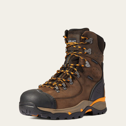 Ariat Sale Endeavor 8" Waterproof Carbon Toe Work Boot