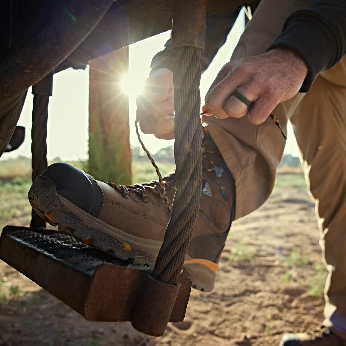 Ariat Sale Endeavor 8" Waterproof Carbon Toe Work Boot