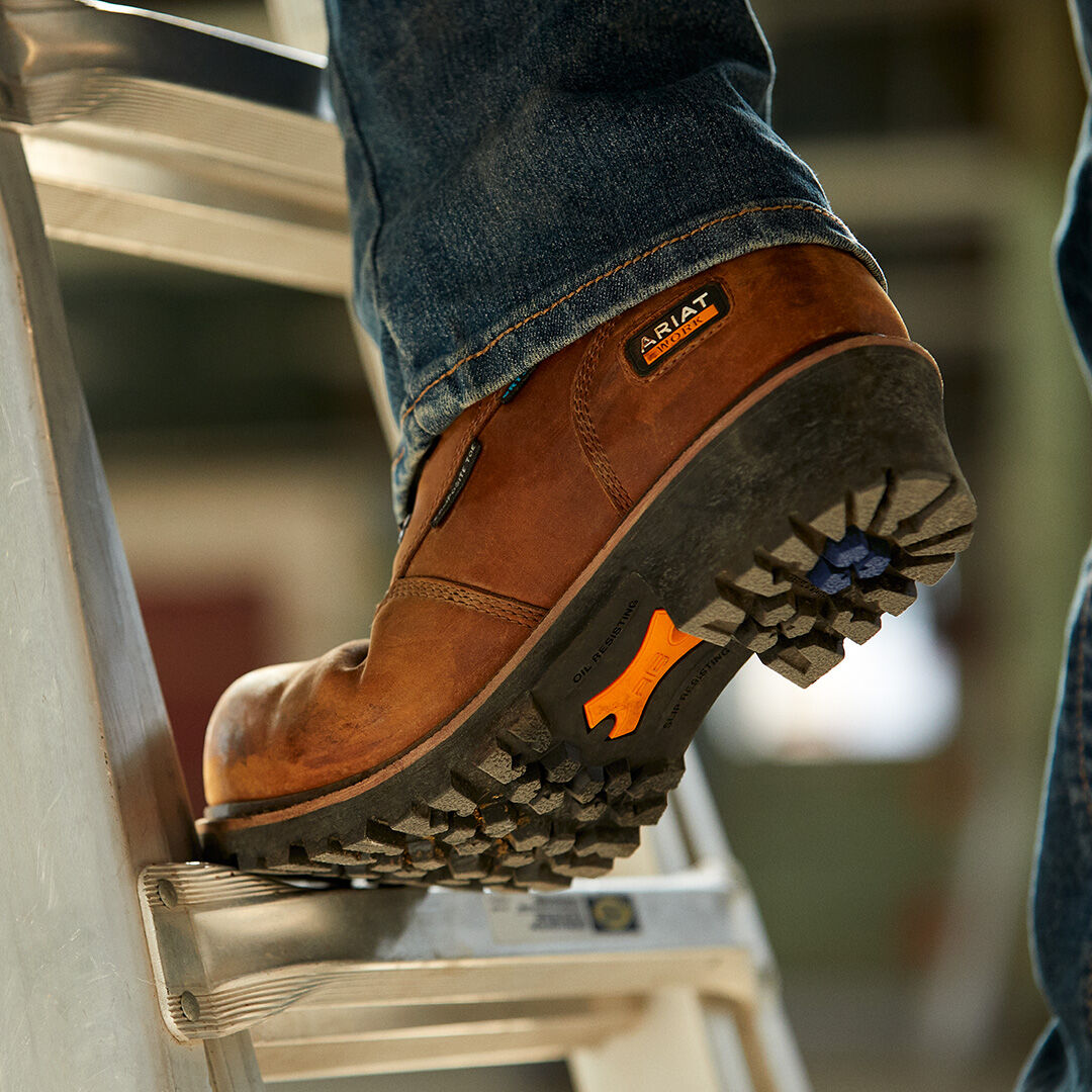 Ariat Special Offer Logger Shock Shield Waterproof Composite Toe Work Boot
