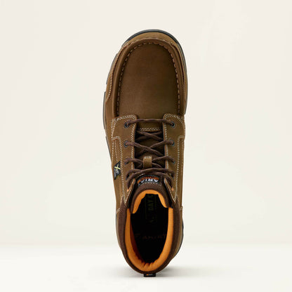 Ariat Popular Edge Chukka 6" Metguard Composite Toe Work Boot