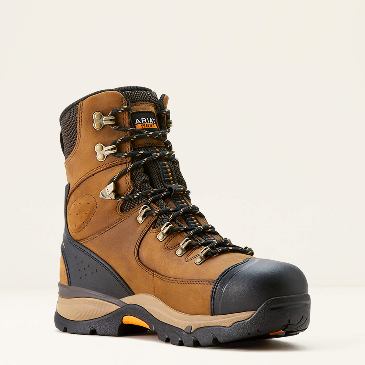 Ariat Recommended Endeavor 8" Waterproof Insulated Carbon Toe Work Boot