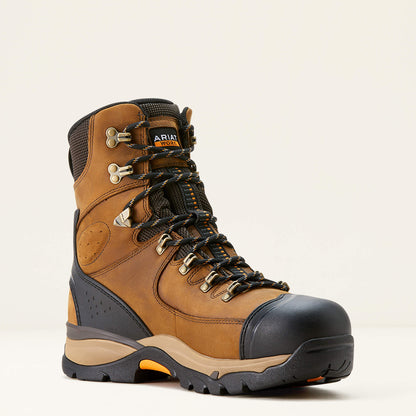 Ariat Recommended Endeavor 8" Waterproof Insulated Carbon Toe Work Boot