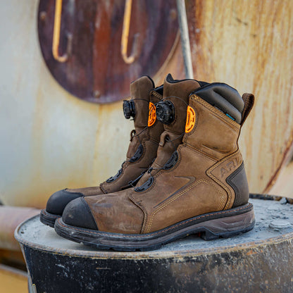 Ariat Hot Sale WorkHog XT 8" BOA Waterproof Carbon Toe Work Boot