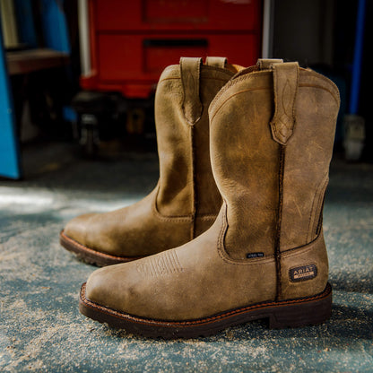 Ariat Value Activator Wide Square Toe Steel Toe Work Boot