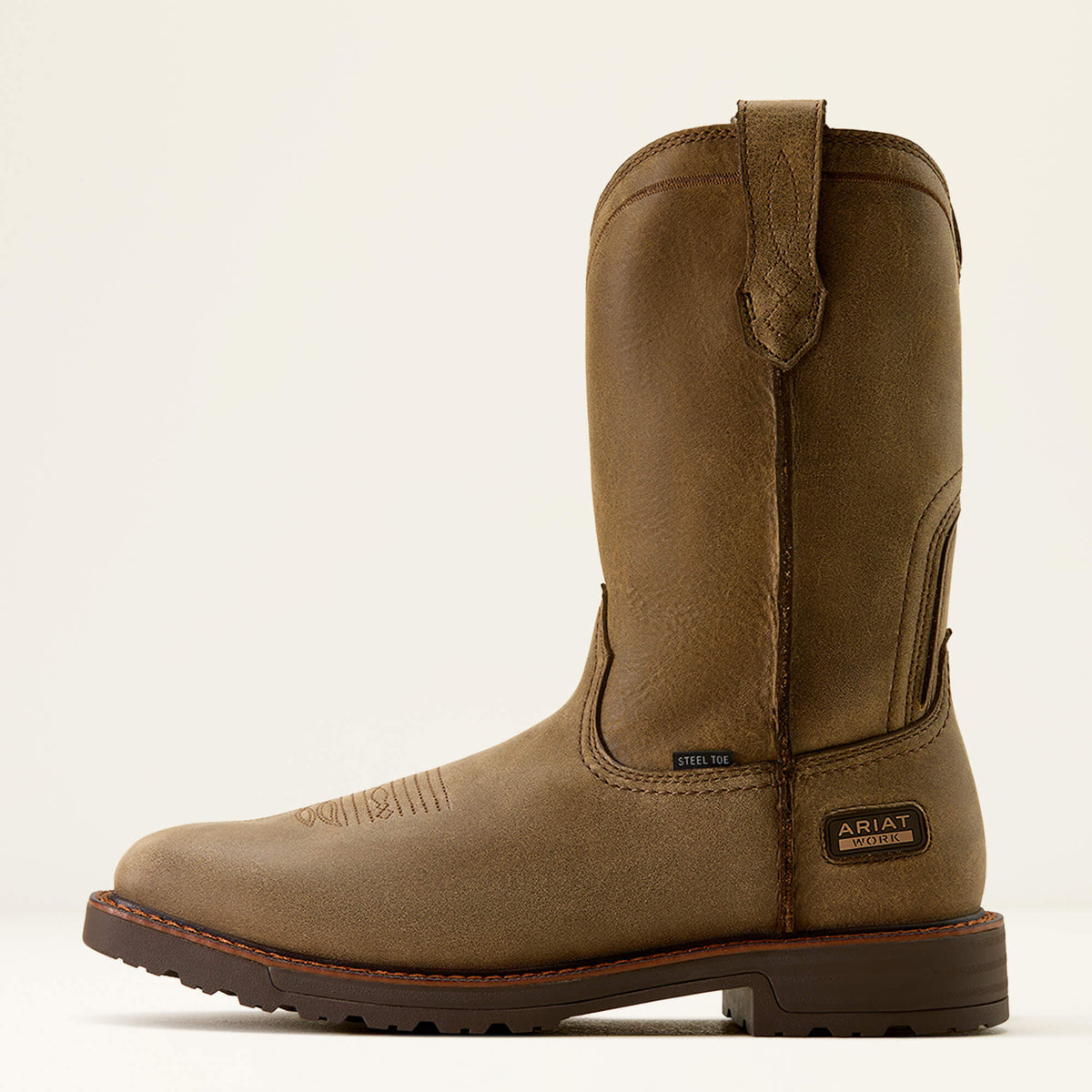 Ariat Value Activator Wide Square Toe Steel Toe Work Boot